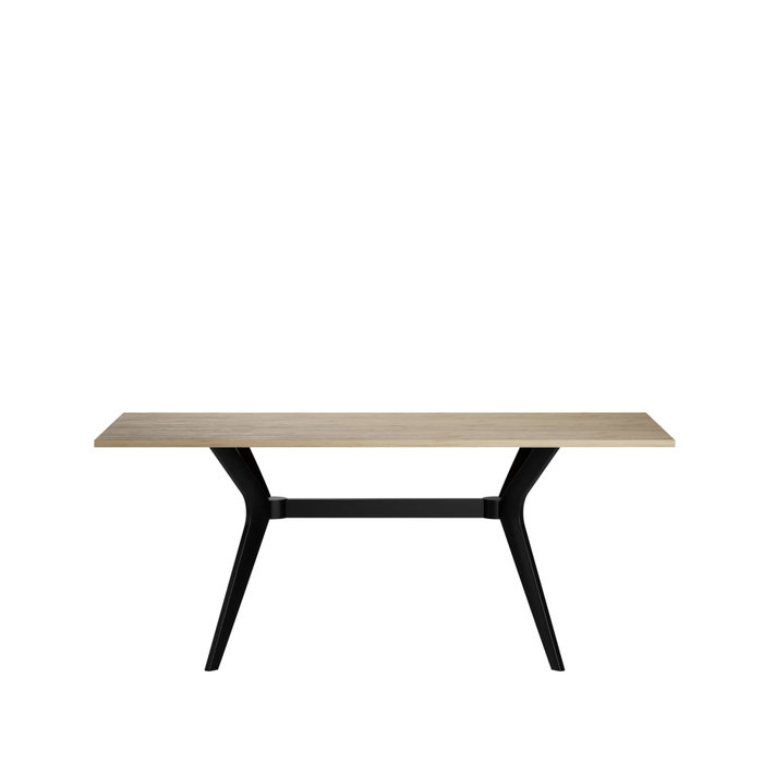 Hanah Home Mesa de Comedor Luna en Roble Hanah Home Mesa de Comedor Luna en Roble